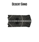 Topographic Outer Hood Trim Overlay (Top) - 2024+ Land Cruiser