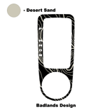 Topo Automatic Shifter Overlay (Printed Series) - 2021+ Bronco Automatic