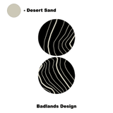 1966 Topographic Shifter Plate (Printed Series + Acrylic) - 2021+ Bronco