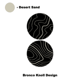 1966 Topographic Shifter Plate (Printed Series + Acrylic) - 2021+ Bronco