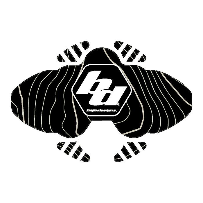 Baja Designs LP4 Topographic Light Cover Overlays  - Universal