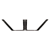 Topo Front Door Net Trim Overlay Kit (Printed Series) - 2021+ Bronco