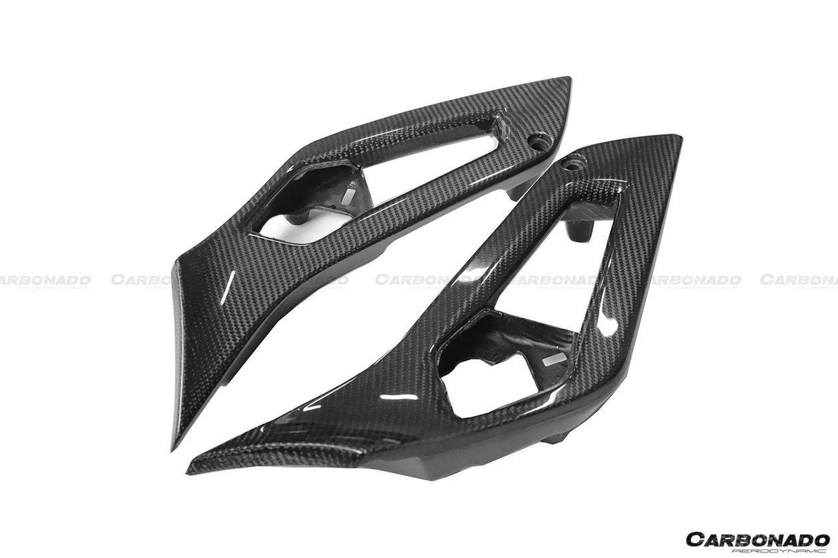 2011-2016 Lamborghini Aventador LP700 Coupe Roadster Carbon Fiber Inner Door Handle