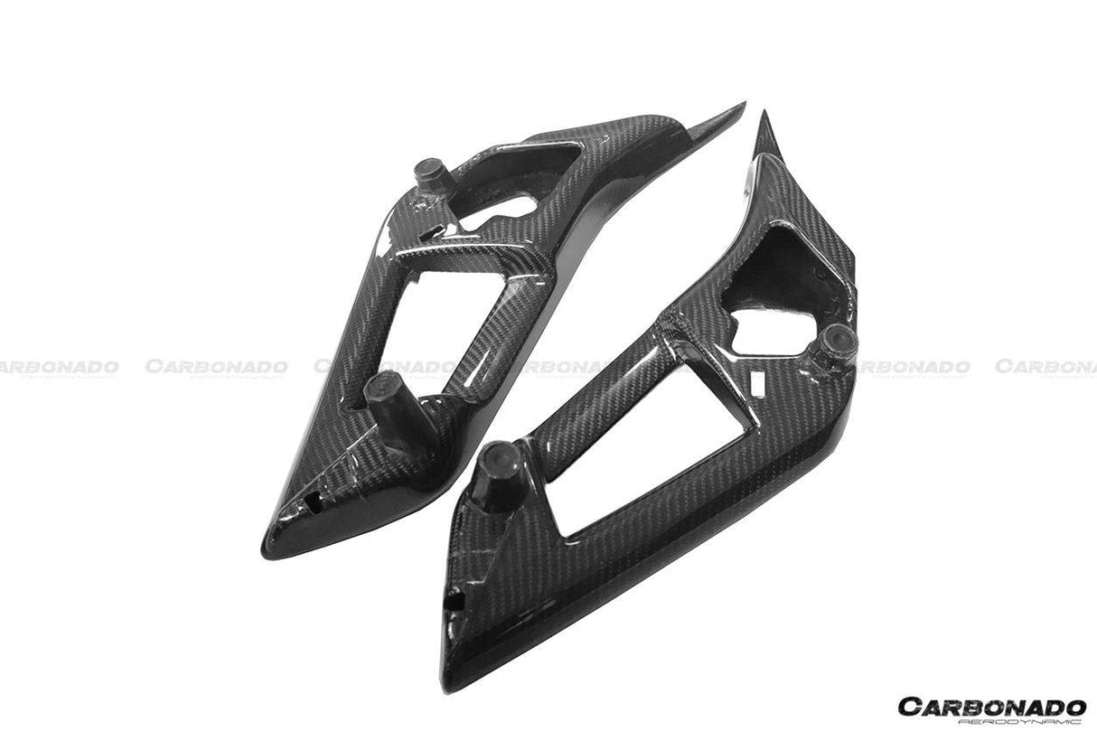 2011-2016 Lamborghini Aventador LP700 Coupe Roadster Carbon Fiber Inner Door Handle