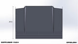 Diffuser V1+ (Universal Fitment Kit)