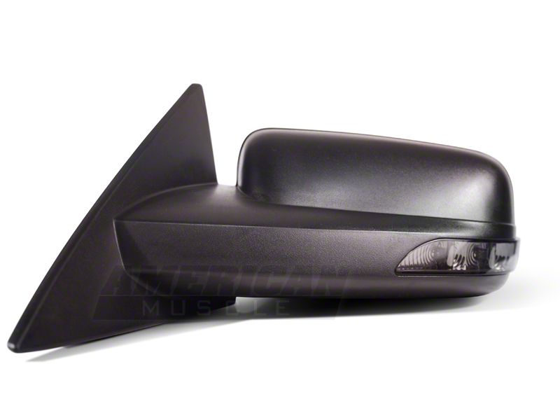 Raxiom Directional Sideview Mirrors With Turn Signals (05-09 Mustang)