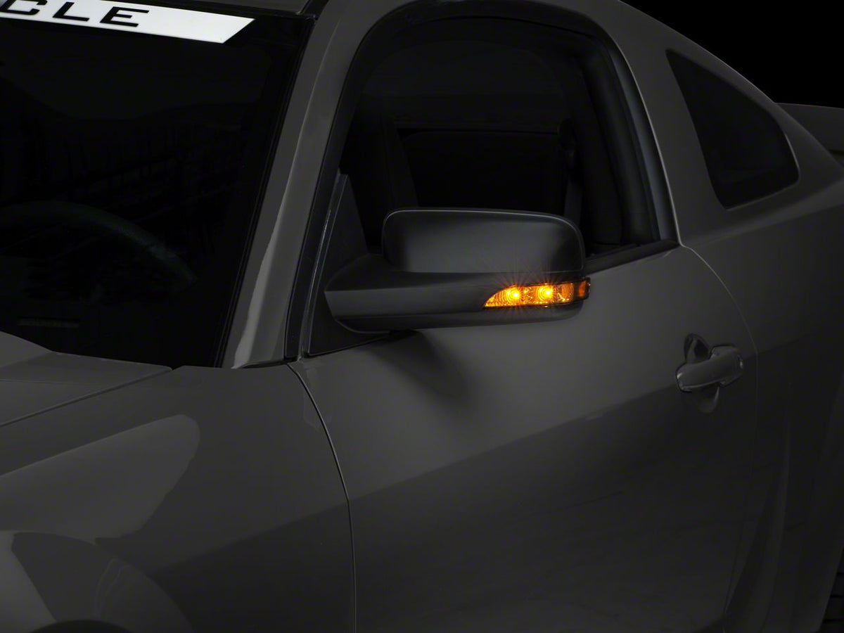 Raxiom Directional Sideview Mirrors With Turn Signals (05-09 Mustang)