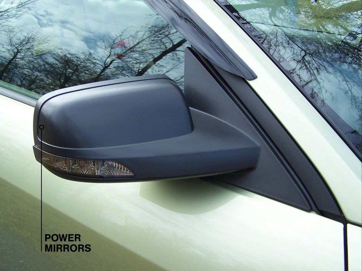 Raxiom Directional Sideview Mirrors With Turn Signals (05-09 Mustang)