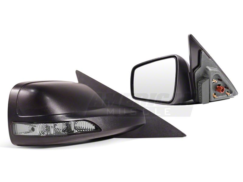 Raxiom Directional Sideview Mirrors With Turn Signals (05-09 Mustang)