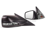 Raxiom Directional Sideview Mirrors With Turn Signals (05-09 Mustang)