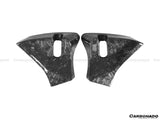 2011-2016 Lamborghini Aventador LP700 LP720 LP750 OEM Style Carbon Fiber Door Lock Replace