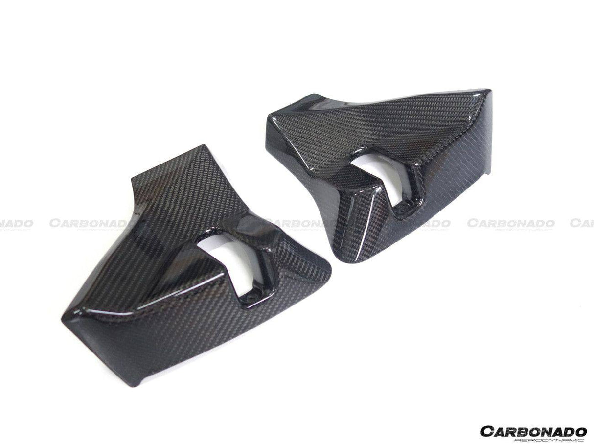 2011-2016 Lamborghini Aventador LP700 LP720 LP750 OEM Style Carbon Fiber Door Lock Replace