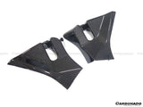 2011-2016 Lamborghini Aventador LP700 LP720 LP750 OEM Style Carbon Fiber Door Lock Replace