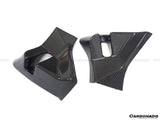 2011-2016 Lamborghini Aventador LP700 LP720 LP750 OEM Style Carbon Fiber Door Lock Replace