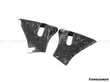 2011-2016 Lamborghini Aventador LP700 LP720 LP750 OEM Style Carbon Fiber Door Lock Replace