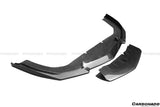 2011-2016 Lamborghini Aventador Style Carbon Fiber Front Lip Carbonado (DM) Fits: LP700 Coupe and Roadster