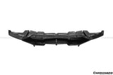 2011-2016 Lamborghini Aventador Style Carbon Fiber Rear Diffuser Lip Carbonado (DM) Fits: LP700 Coupe and Roadster