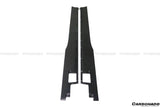 2011-2016 Lamborghini Aventador Style Carbon Fiber Side Skirts Carbonado (DM) Fits: LP700 Coupe and Roadster