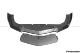 2011-2016 Lamborghini Aventador Style Carbon Fiber Front Lip Carbonado (DM) Fits: LP700 Coupe and Roadster