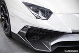 2011-2016 Lamborghini Aventador LP700 LP740 Coupe  Roadster SV Style Front Bumper