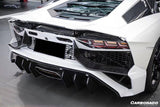 2011-2016 Lamborghini Aventador LP700 Coupe  Roadster SV Style Rear Bumper
