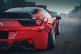 2010-2015 Ferrari Carbon Fiber Rear Diffuser Carbonado (DE) Fits: 458 Italia and Spider