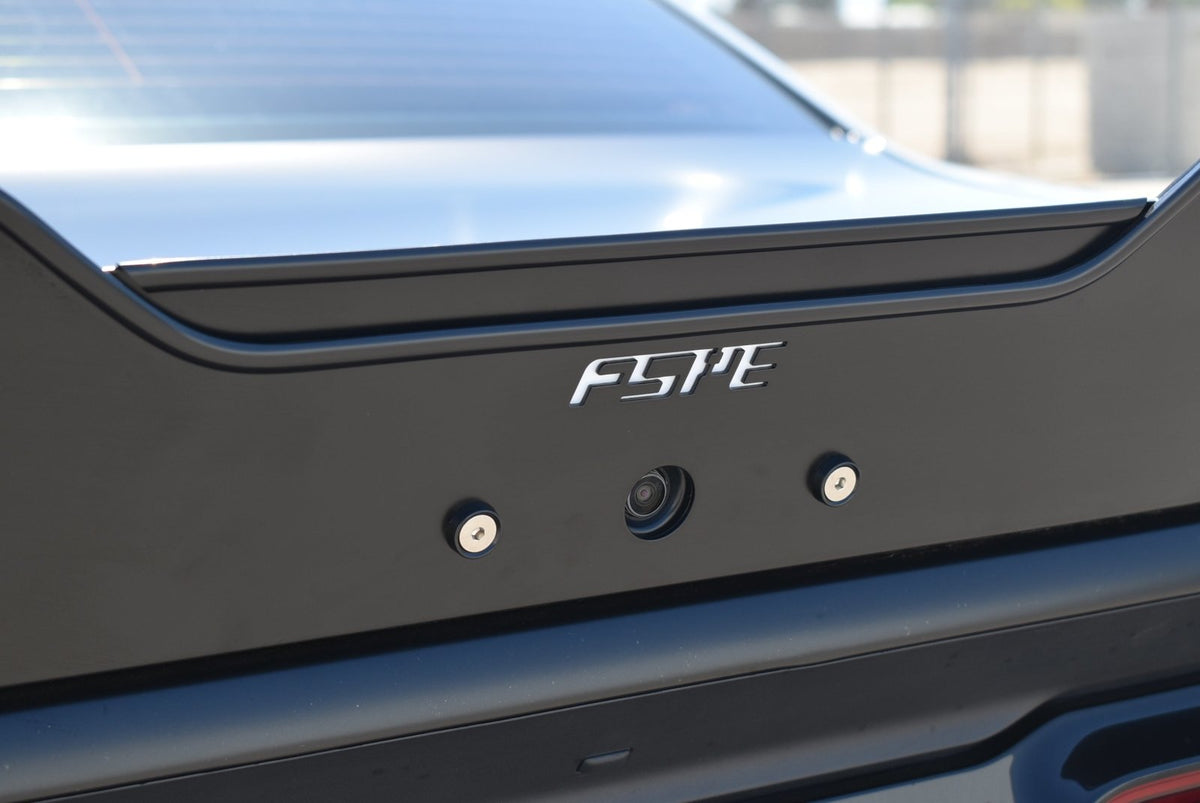 Dodge Challenger (2015-2024) 2-Layer Wicker Bill V1