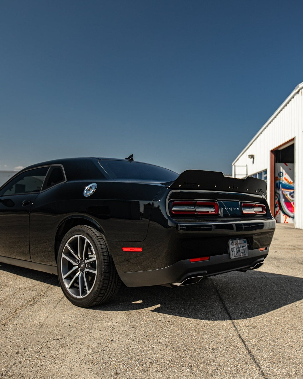 Dodge Challenger (2015-2024) 2-Layer Wicker Bill V1