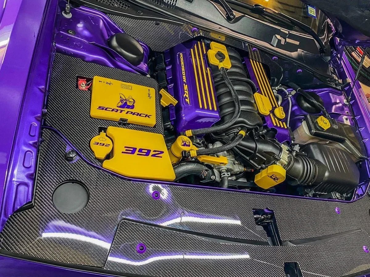 Dodge Challenger (2015-2023) Radiator Cover