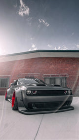 Dodge Challenger Widebody Kit | 2008-2023 Hellcat | SHIROKAI
