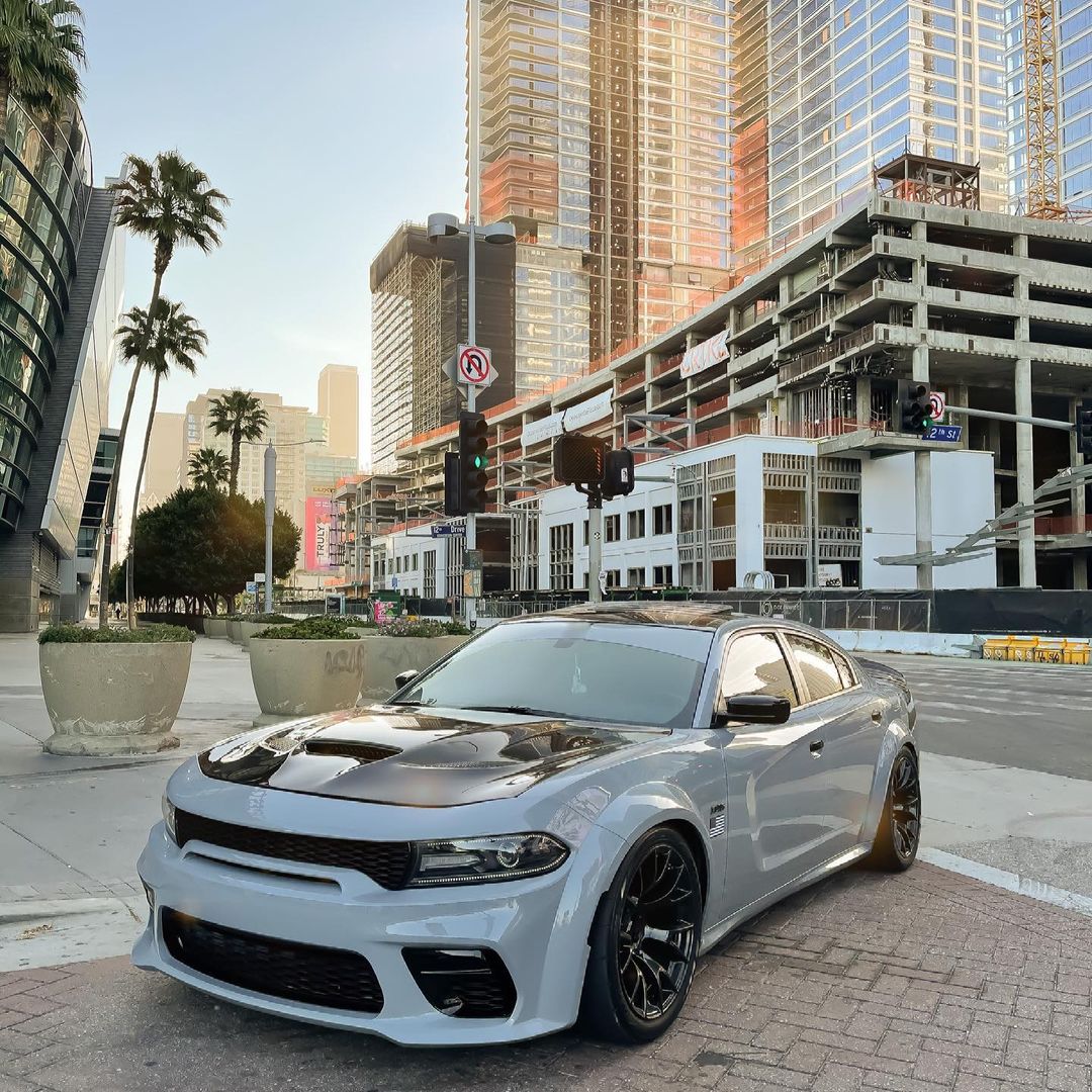 Hellcat Widebody Style Matte Black Wheel - Vicrez