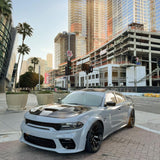 Hellcat Widebody Style Matte Black Wheel - Vicrez