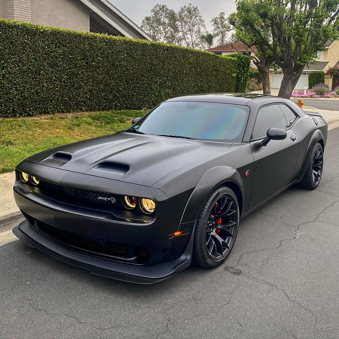 Hellcat Widebody Style Matte Black Wheel - Vicrez