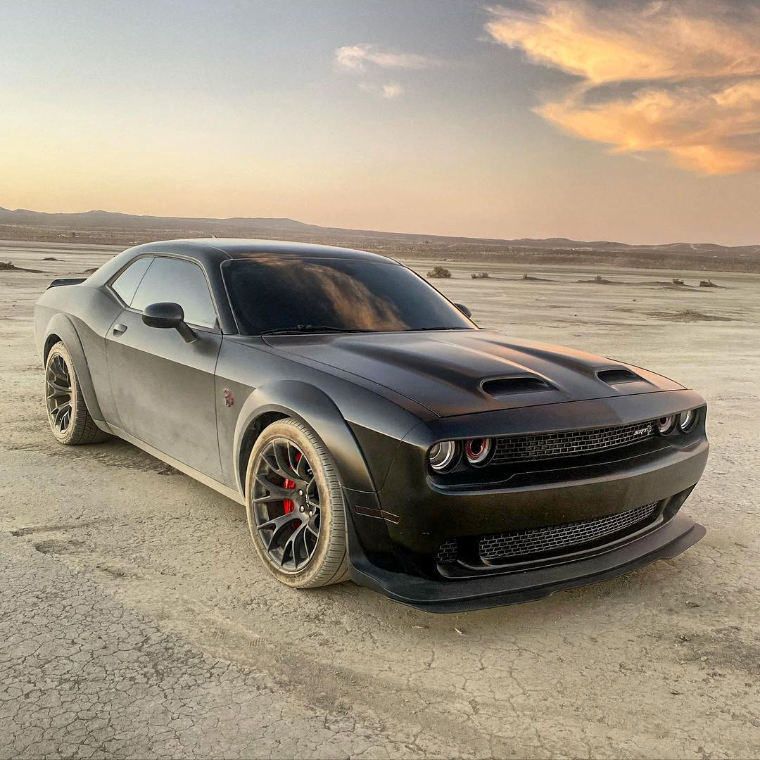 Hellcat Widebody Style Matte Black Wheel - Vicrez