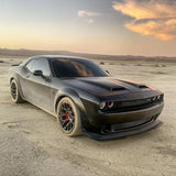 Hellcat Widebody Style Matte Black Wheel - Vicrez