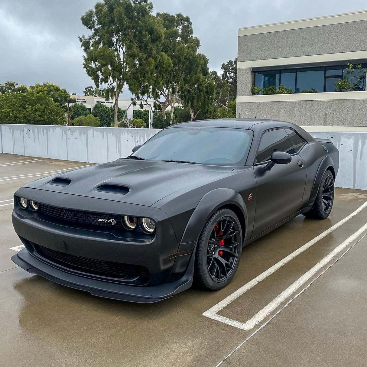 Hellcat Style Widebody Wheels & Tire Package 20x11 - Vicrez