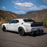 2008-2023 Dodge Challenger Centa VR2 Style Rear Diffuser - Vicrez