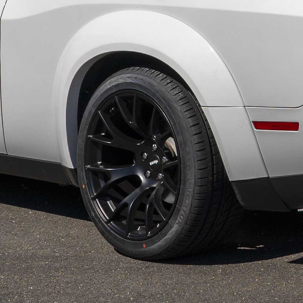 Hellcat Widebody Style Matte Black Wheel - Vicrez