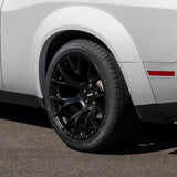 Hellcat Widebody Style Matte Black Wheel - Vicrez