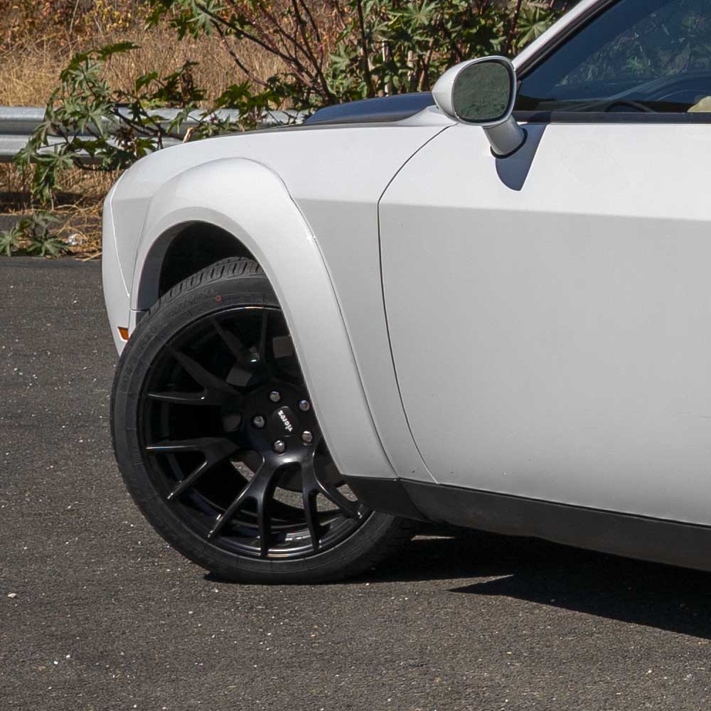 Hellcat Widebody Style Matte Black Wheel - Vicrez