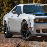 Hellcat Widebody Style Matte Black Wheel - Vicrez