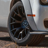 Hellcat Widebody Style Matte Black Wheel - Vicrez