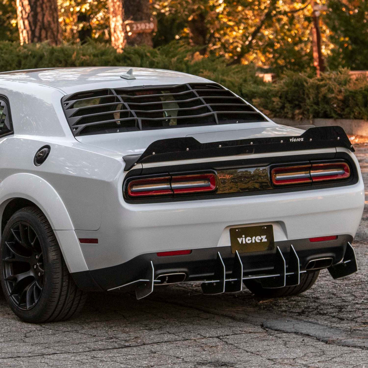 2015-2023 Dodge Challenger Demon Widebody Look Kit - Vicrez