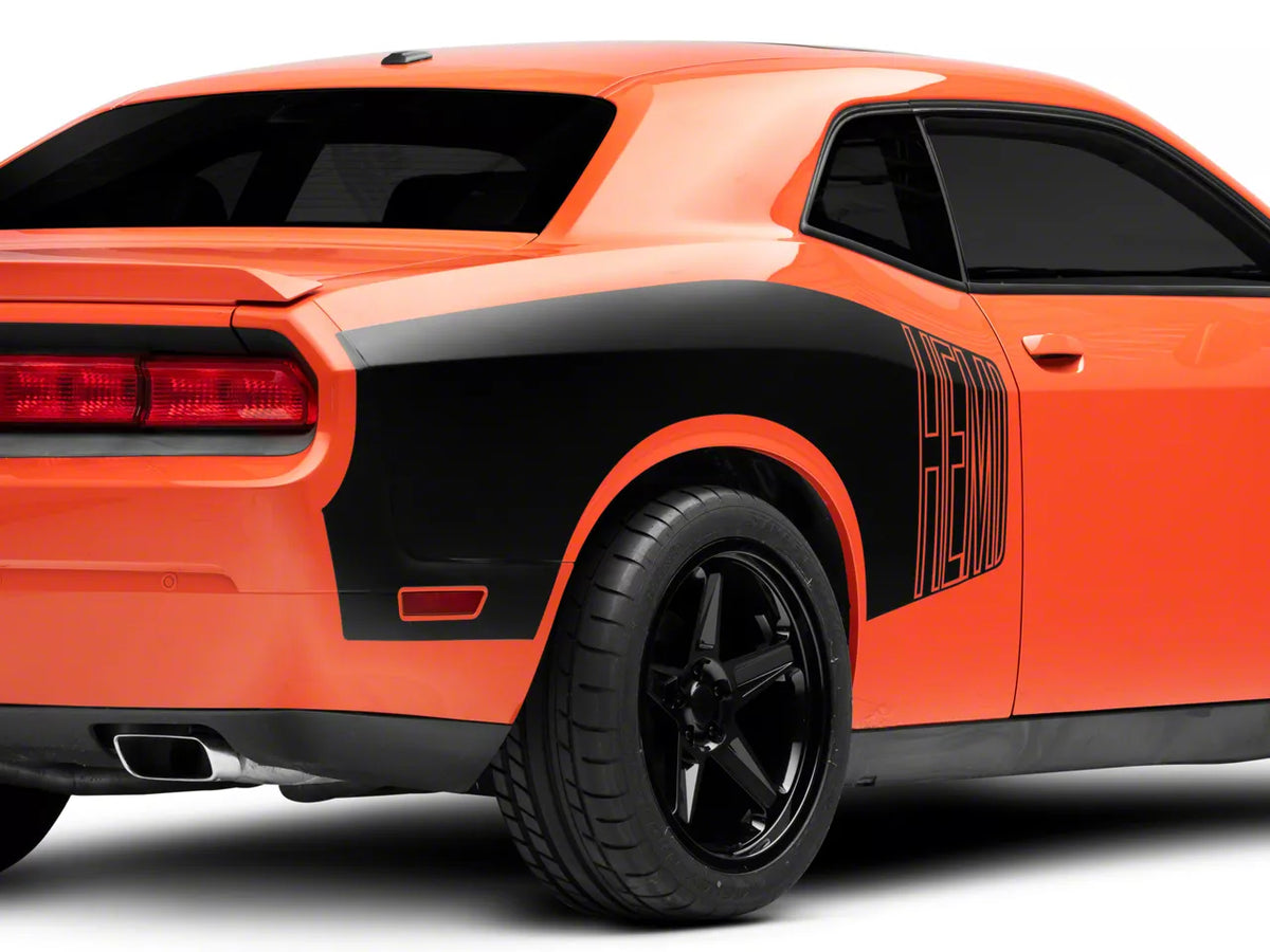 Mopar Licensed by SEC10 HEMI Billboard Graphics (08-13 Challenger)