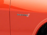 Mopar Licensed by SEC10 Printed Logo with Hash Mark; Small (08-13 Challenger)