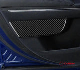 Dodge Charger 2015-2023 Carbon Fiber Door Panel Trim Overlay