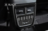 Dodge Charger 2015-2023 Carbon Fiber Rear Center Console AC Vent Trim Overlay
