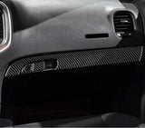Dodge Charger 2015-2023 Carbon Fiber Storage Glove Box Trim Overlay