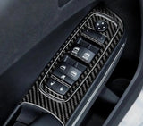 Dodge Charger 2015-2023 Carbon Fiber Window Control Trim Overlay