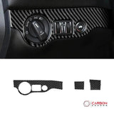 Dodge Charger 2015-2023 Headlight and Trunk Release Button Trim Overlay